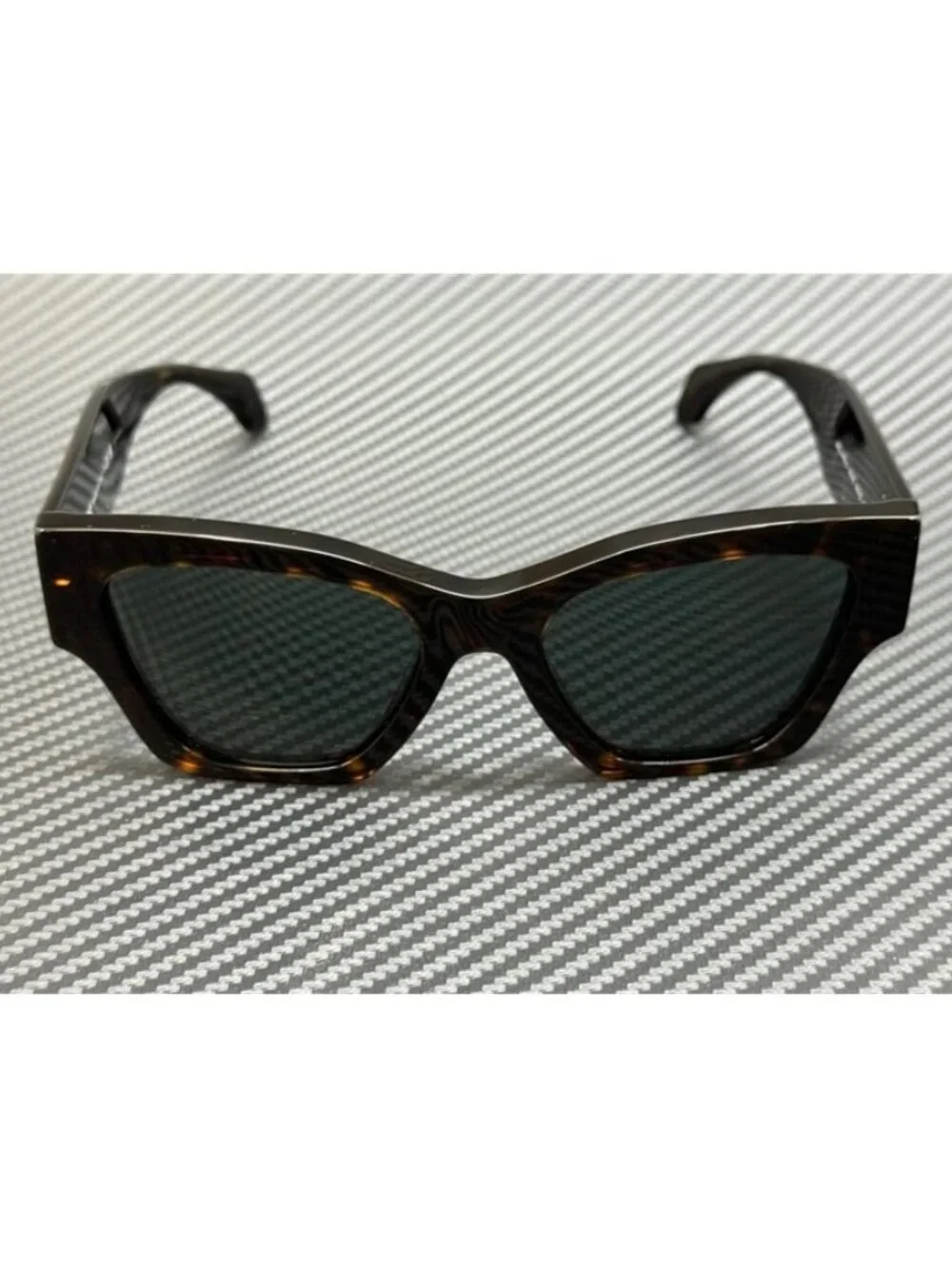 New Versace Women Havana Sunglasses 53-18-140